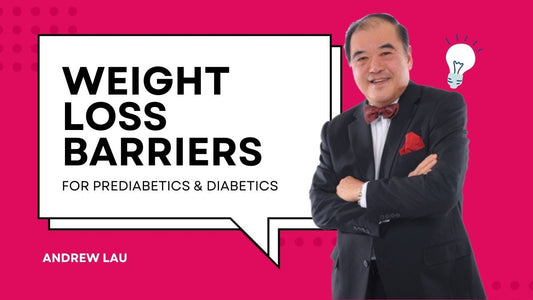 Weight Loss Barriers for Prediabetics & Diabetics