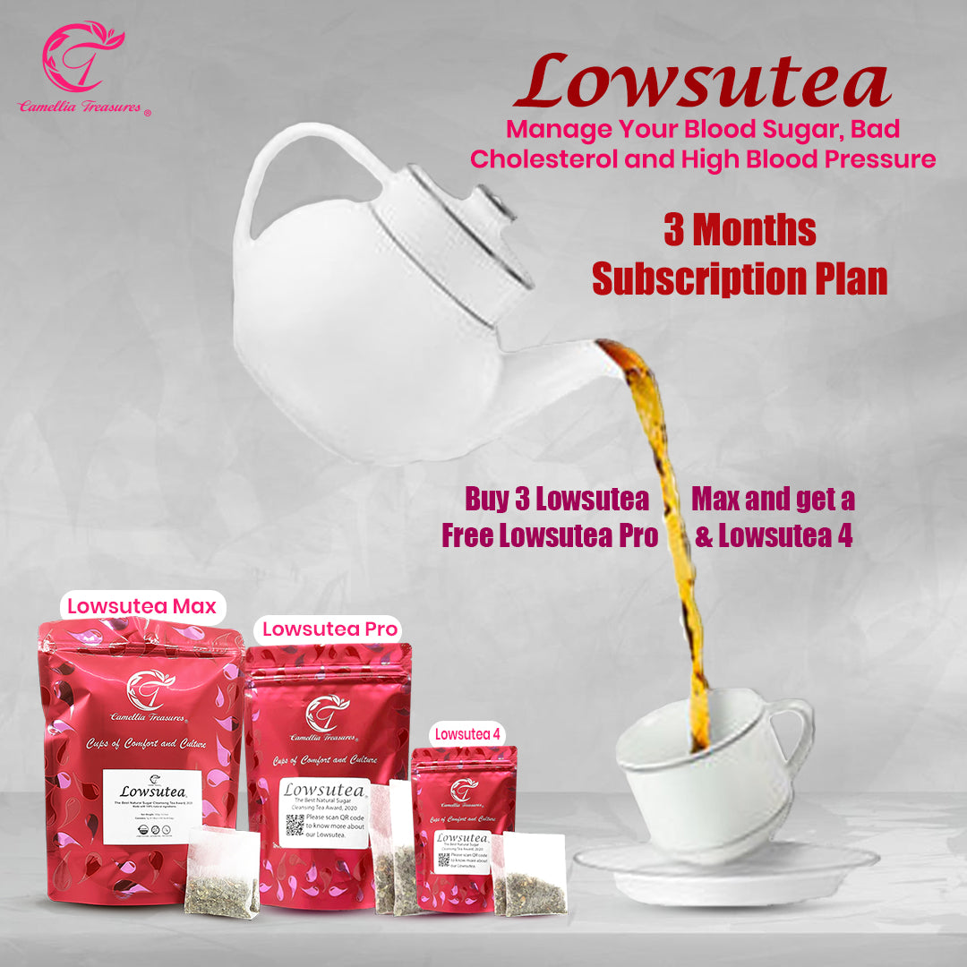 3 MONTHS SUBSCRIPTION PLAN: Buy 3 Lowsutea Max and get a Free Lowsutea Pro & Lowsutea 4