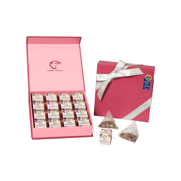 Sweet Memories Tea Pink Box 16-cube – CT Teas