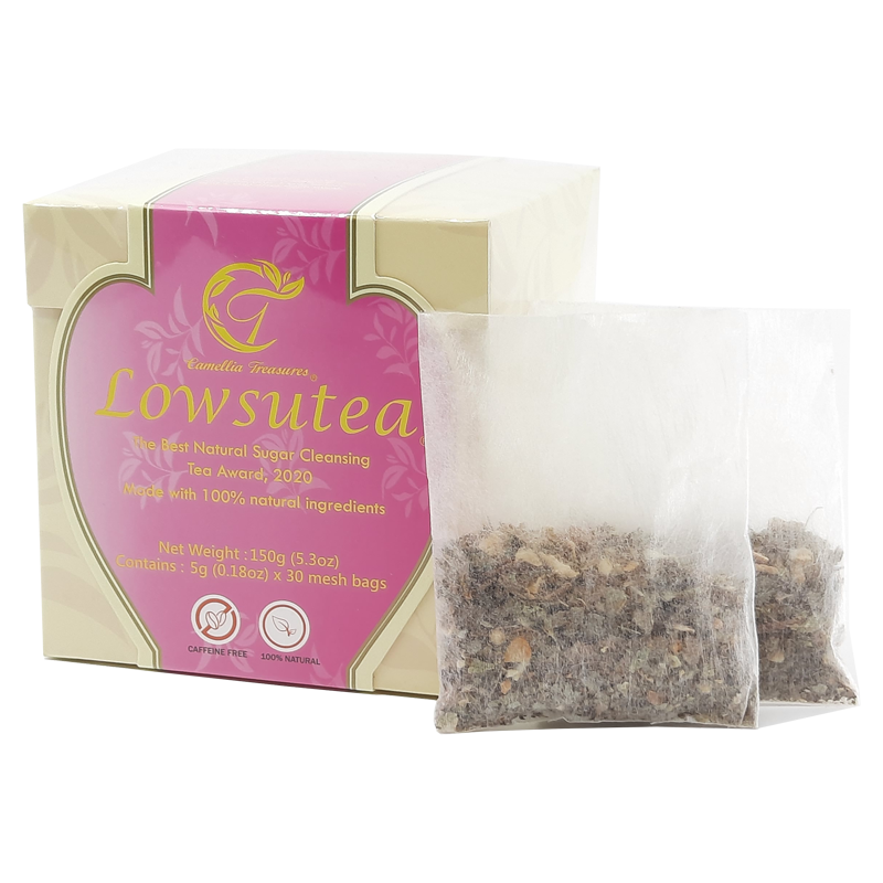 Lowsutea (30 Sachets) – Natural Sugar Cleansing Tea
