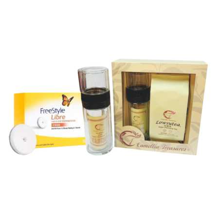 祛糖茶禮盒裝 + 1個雅培血糖傳感器 Abbott FreeStyle Libre (14天)