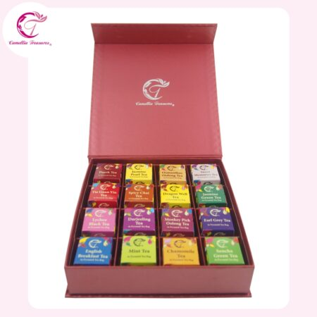 Int’l Tea Flavors in Rose Box 16-cube – CT Teas