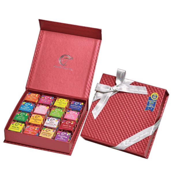 Int’l Tea Flavors in Rose Box 16-cube – CT Teas