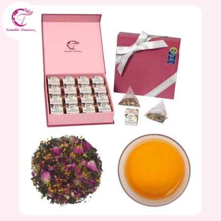 Sweet Memories Tea Pink Box 16-cube – CT Teas
