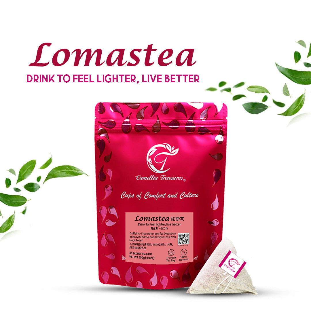 LOWMASTEA (60 Sachets | Drink for 1 Month) – Drink to Feel lighter, live better
