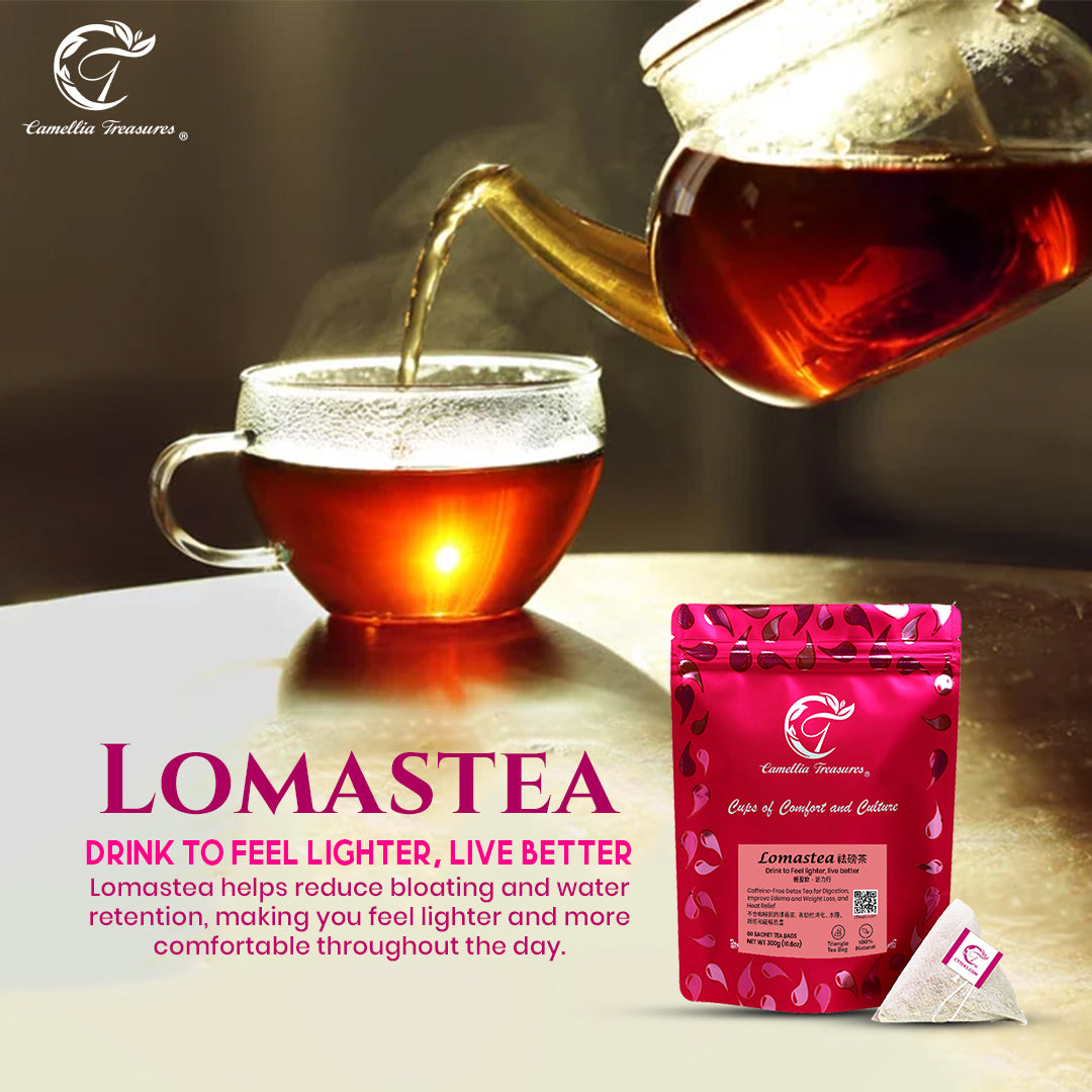 LOWMASTEA (60 Sachets | Drink for 1 Month) – Drink to Feel lighter, live better