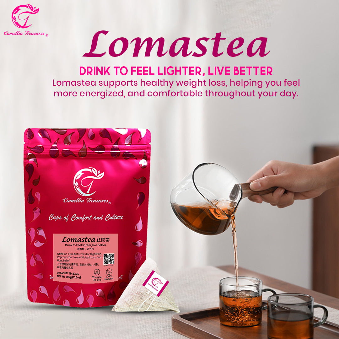 LOWMASTEA (60 Sachets | Drink for 1 Month) – Drink to Feel lighter, live better