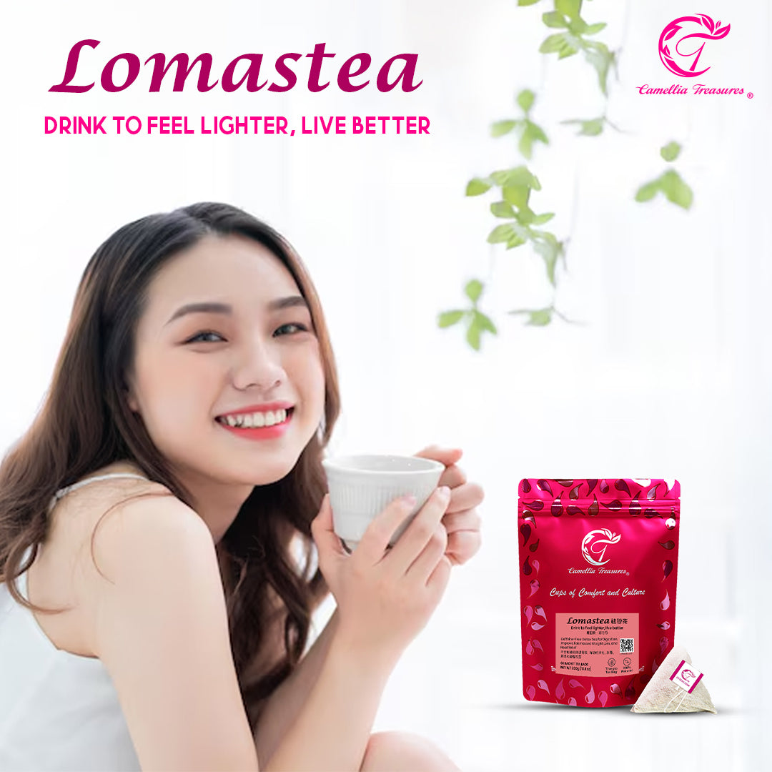 LOWMASTEA (60 Sachets | Drink for 1 Month) – Drink to Feel lighter, live better