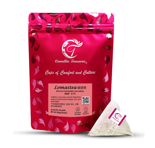 LOWMASTEA (60 Sachets | Drink for 1 Month) – Drink to Feel lighter, live better