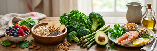 Top Foods to Help Support Healthy Blood Sugar Naturally