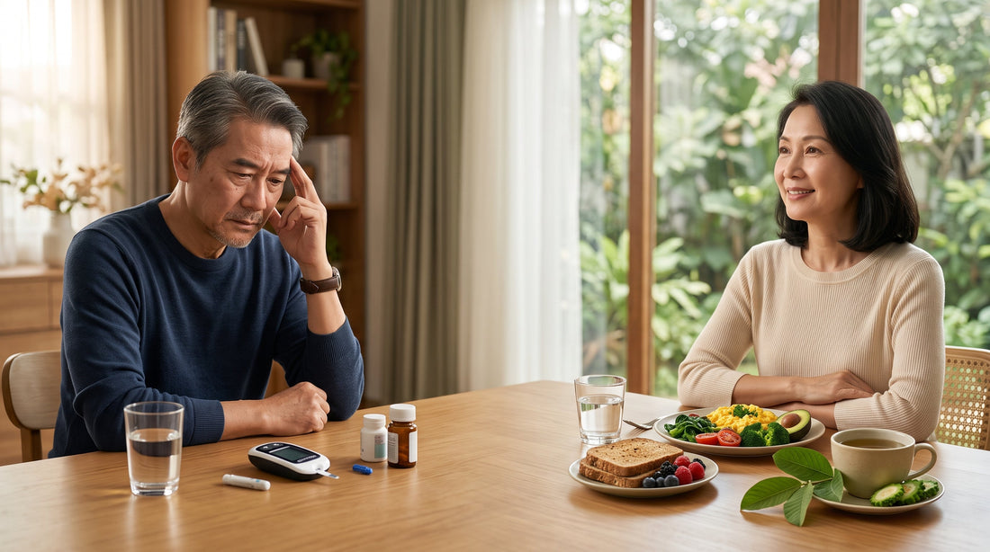 Stress, Prediabetes & Diabetes: What Happens to Your Body After 40?