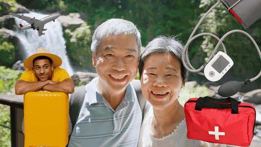 Manage High Blood Pressure While Traveling