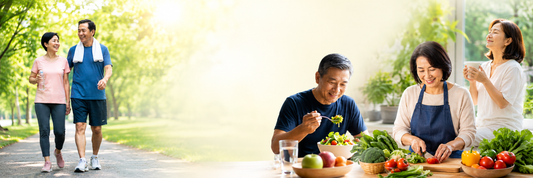 Daily Anti-Inflammatory Habits for Healthier Blood Pressure, Blood Sugar, & Cholesterol