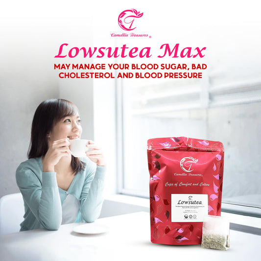 Lowsutea 60 (5g x 60bags)  – Natural Sugar Cleansing Tea