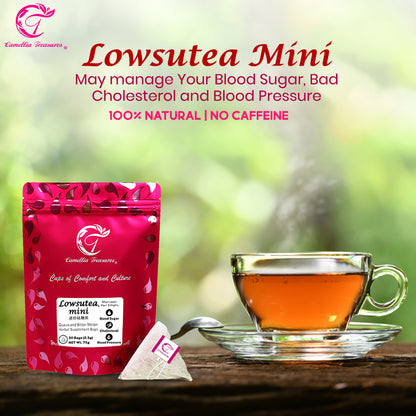 迷你祛糖茶 30 (2.5克x30包裝)
糖尿病保健茶