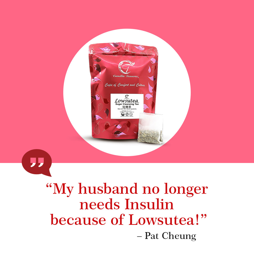 LOWSUTEA MAX (60 Sachets | Drink for 1 Month)  – No Sugar Tea - Herbal Tea