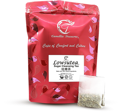 LOWSUTEA MAX (60 Sachets | Drink for 1 Month)  – No Sugar Tea - Herbal Tea