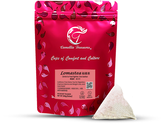 祛磅茶（60袋）x5克－感覺更輕鬆，生活更美好