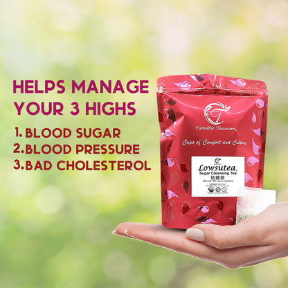 Mothers Day Sale: Buy 1 Lowsutea Max (60 Sachets) and get 1 Lowetea (15 sachets) for Free