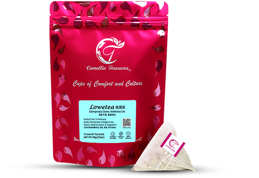 Lowetea (15 Sachets)x3g – Dampness Gone, Wellness On