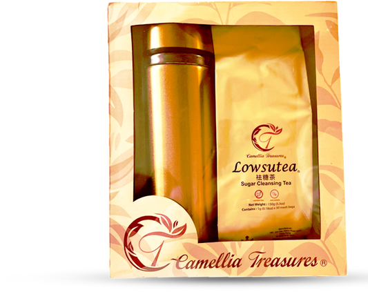 Lowsutea Bottle Set: include 5g biodegradable sachet bag (30pcsX1packet)