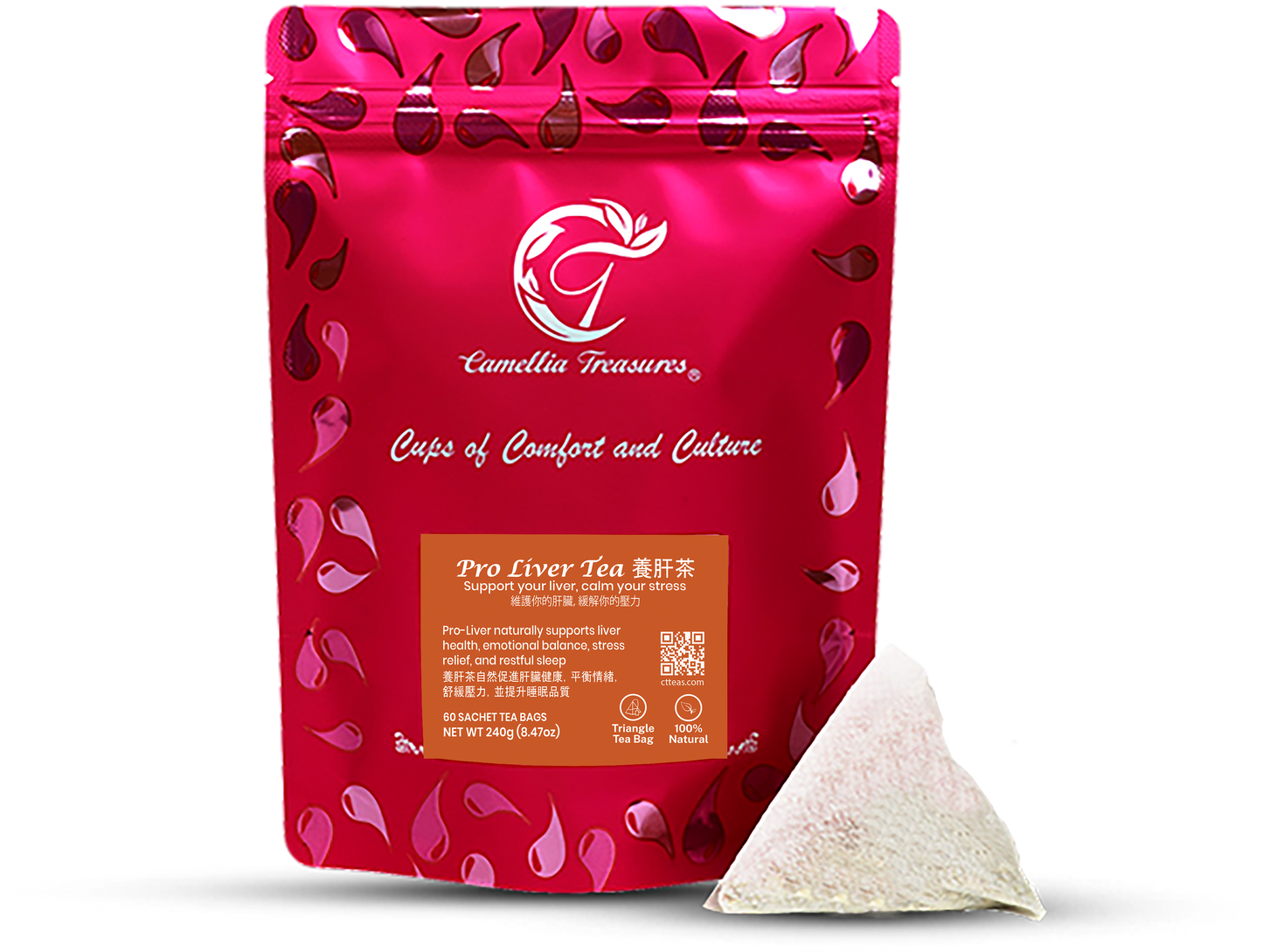 PRO LIVER TEA (60 Sachets | Drink for 1 Month) – Improve your liver health