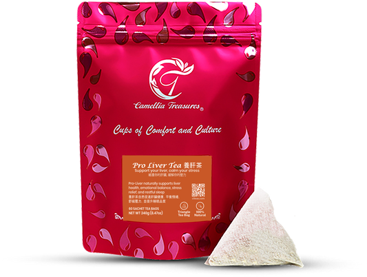 PRO LIVER TEA (60 Sachets | Drink for 1 Month) – Improve your liver health