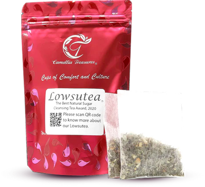 購買1包祛糖茶(14包裝)即送1包祛濕茶(2包試飲裝)