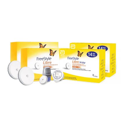 4個雅培血糖傳感器 Abbott FreeStyle Libre (56天)