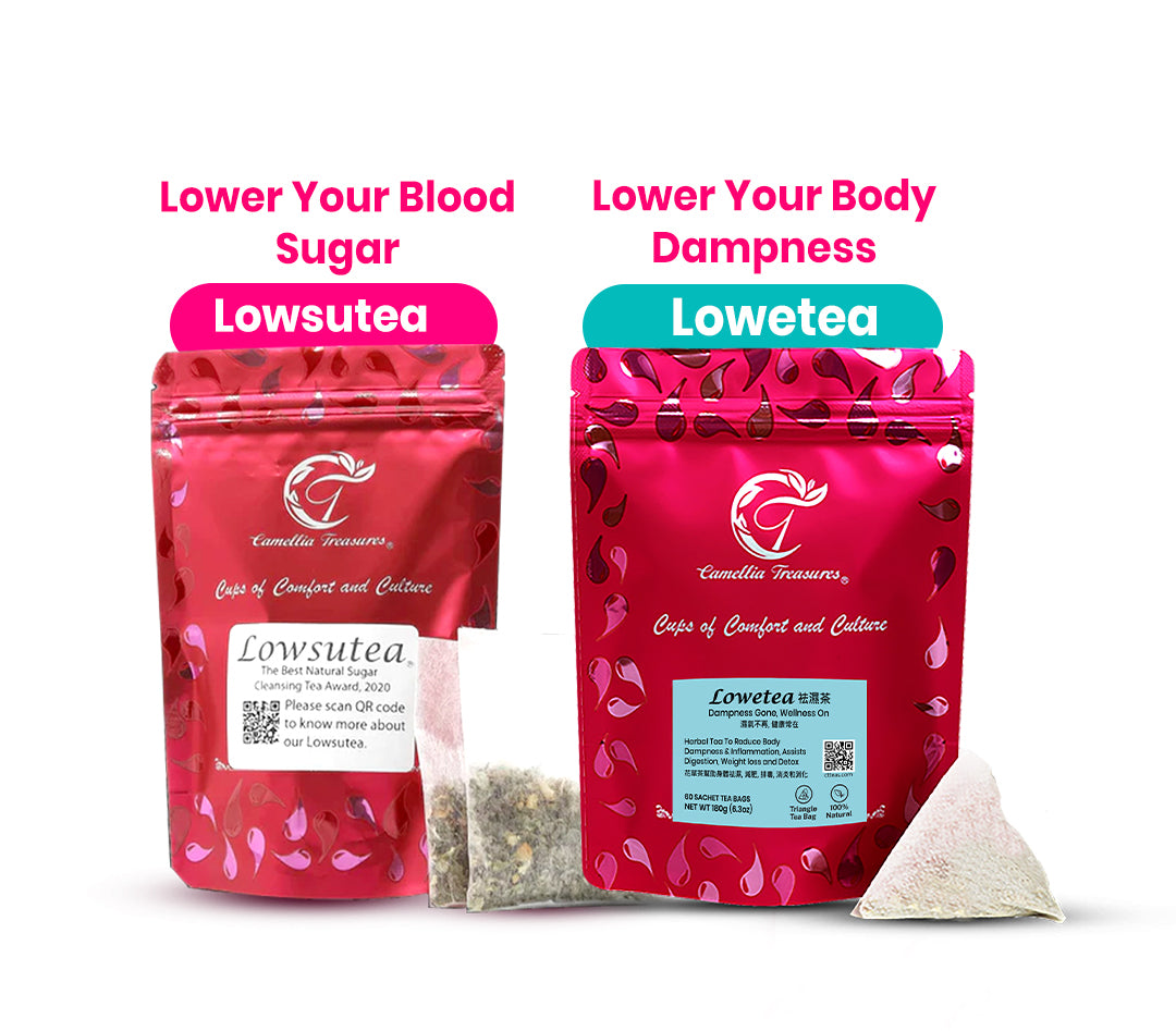 購買1包祛糖茶(14包裝)即送1包祛濕茶(2包試飲裝)