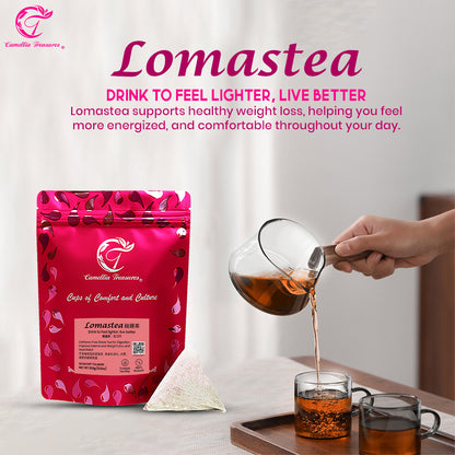 祛磅茶（60袋）x5克－感覺更輕鬆，生活更美好