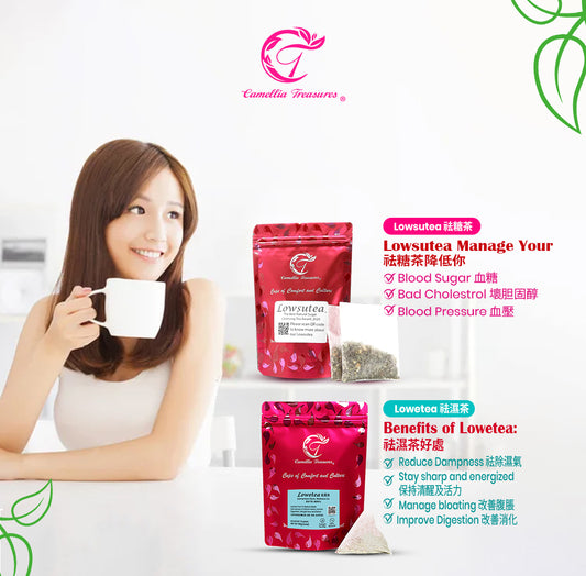 Buy 1 Lowsutea Pro and get 2 Lowetea sachets for FREE
