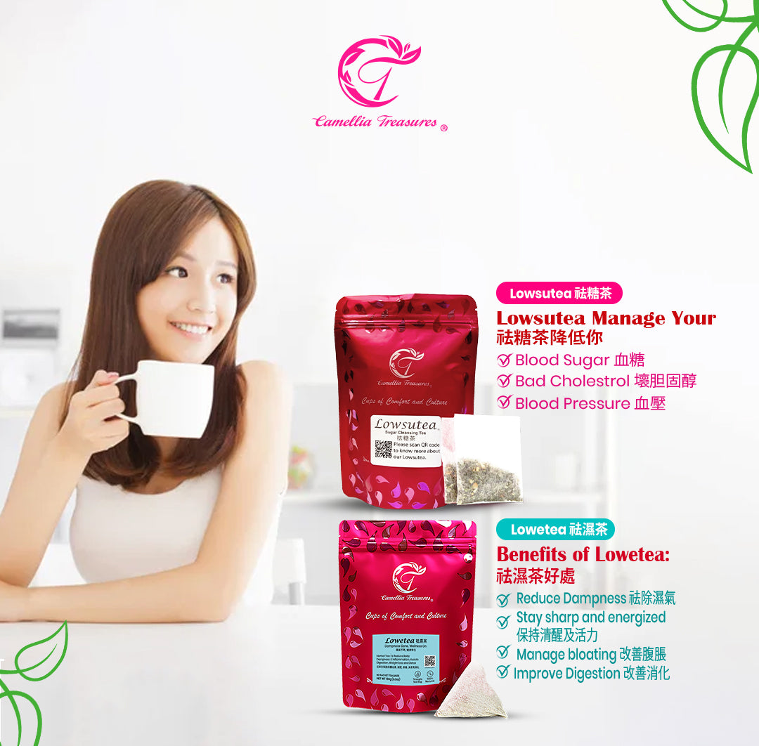 Buy 1 Lowsutea Pro and get 2 Lowetea sachets for FREE