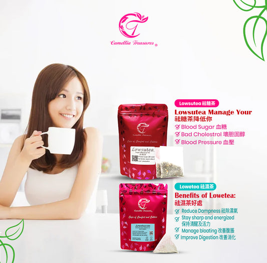 Buy 1 Lowsutea Pro and get 2 Lowetea sachets for FREE