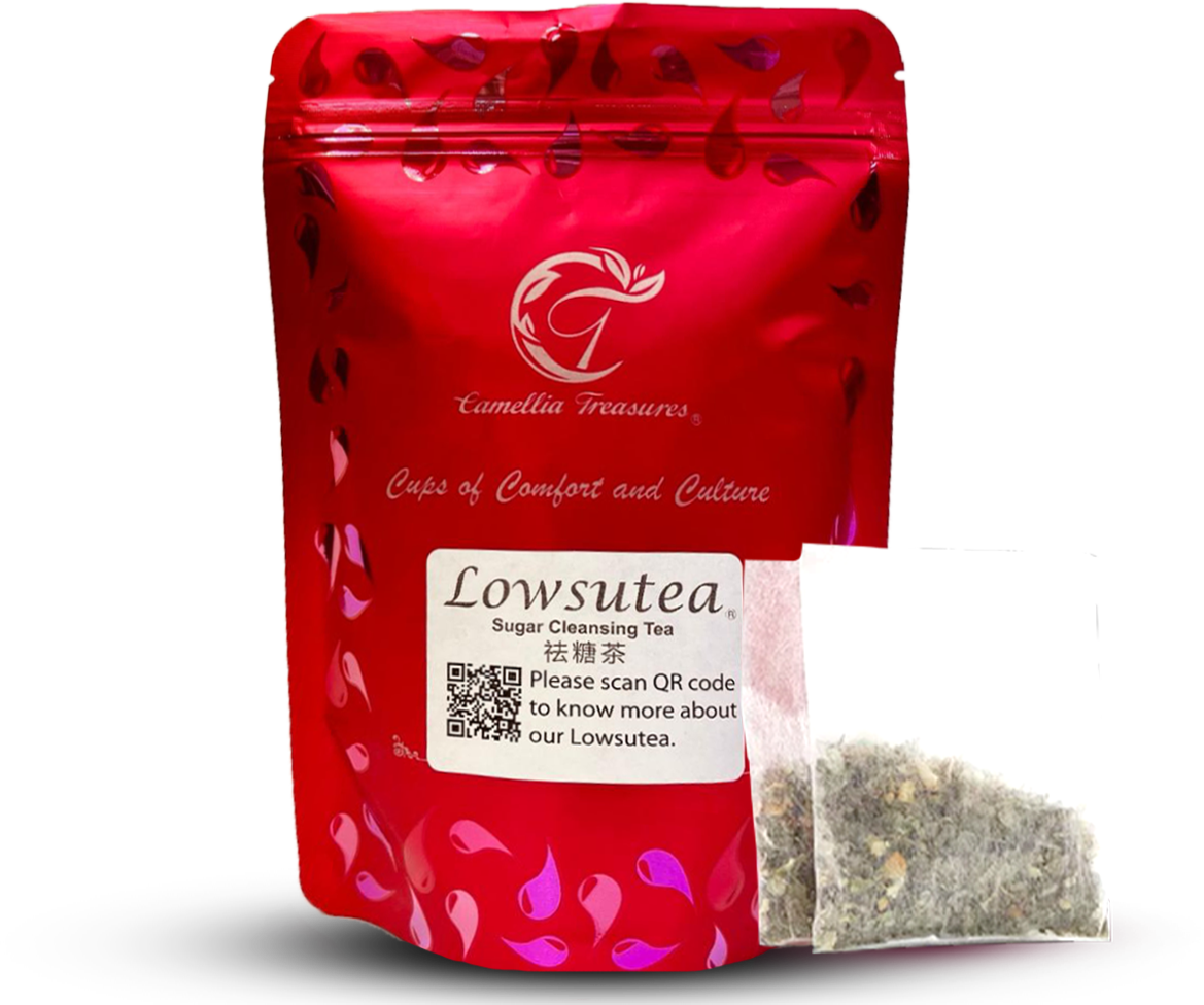 LOWSUTEA PRO (14 Sachets | Drink for 7 Days) – Natural Sugar Cleansing Tea