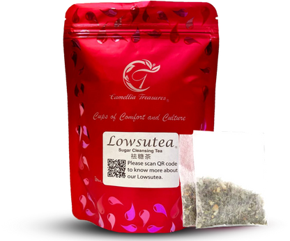 LOWSUTEA PRO (14 Sachets | Drink for 7 Days) – Natural Sugar Cleansing Tea