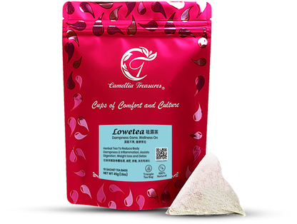 LOWETEA (15 Sachets | Drink for 4 Days) – Dampness Gone, Wellness On