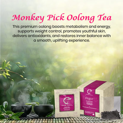 馬騮搣烏龍茶 – CT Teas