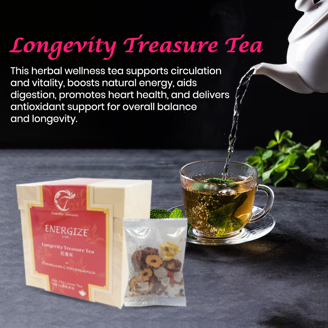 百歲茶 – CT Teas 花草系列 – CTTeas