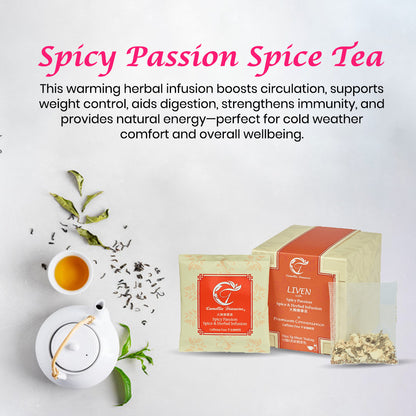 【改善手腳冰冷薑茶】火舞樂章茶 – CT Teas