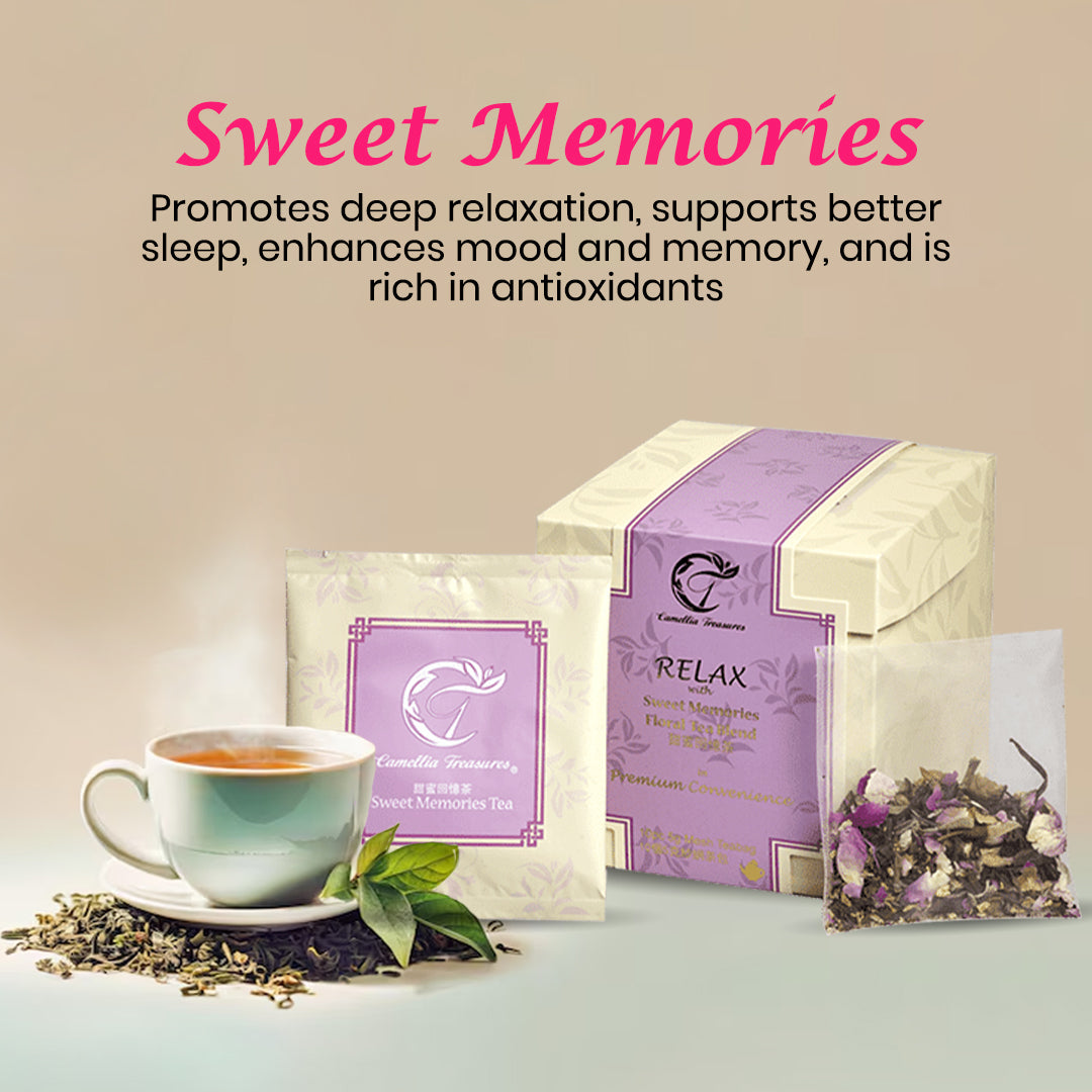 Sweet Memories Tea [Award Winning Herbal Tea] – CT Teas
