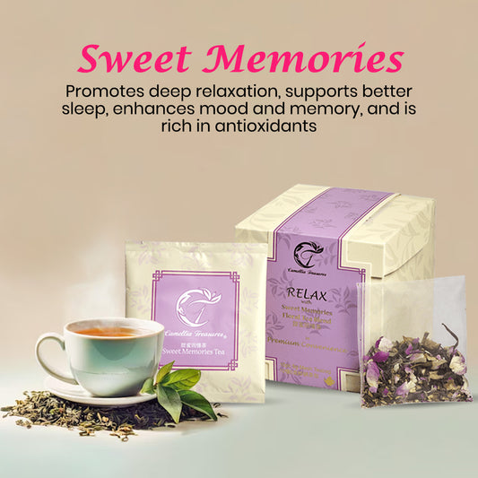 【得獎花茶】甜蜜回憶茶 – CT Teas 花草系列