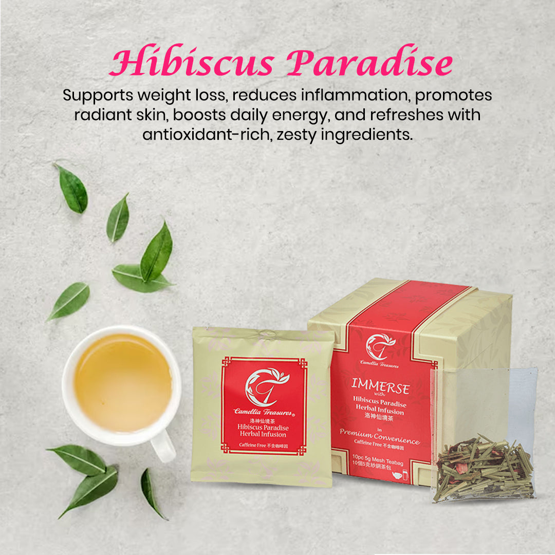 Hibiscus Paradise Herbal Infusion – CT Teas