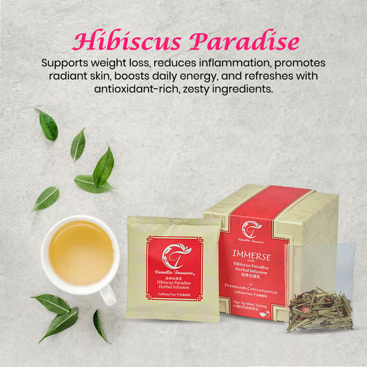 Hibiscus Paradise Herbal Infusion – CT Teas