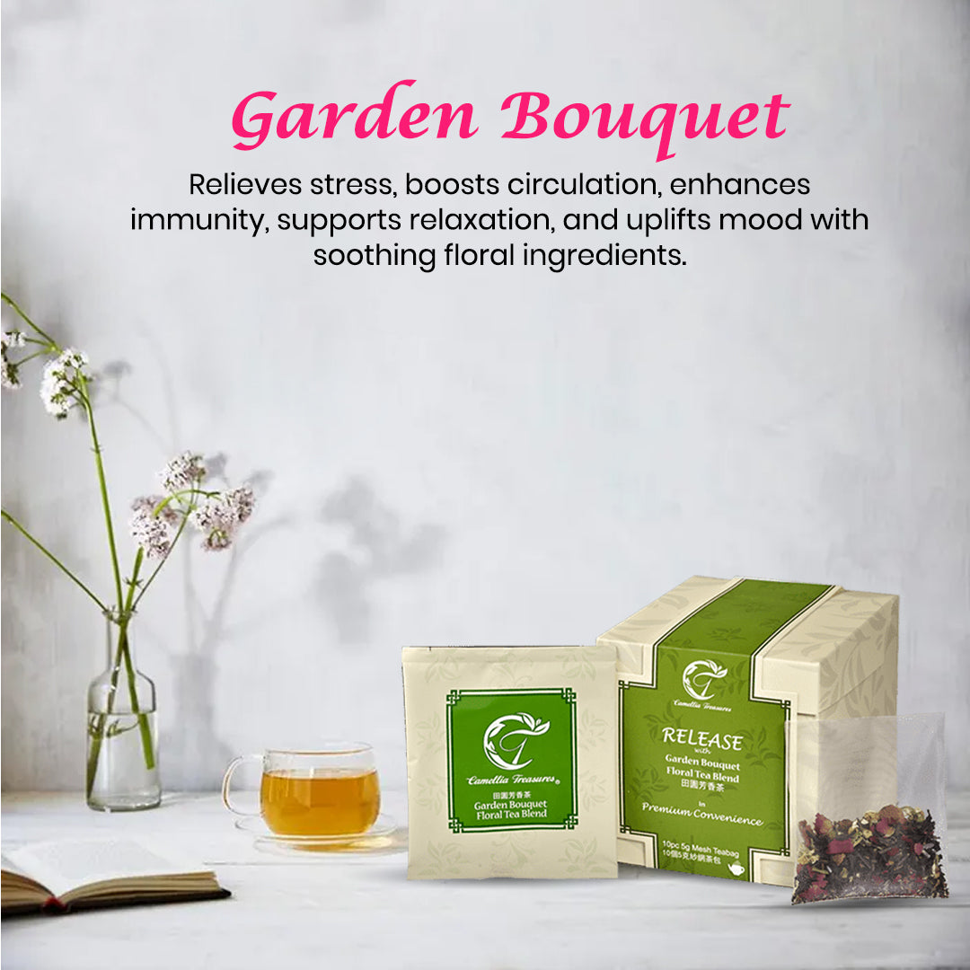 Garden Bouquet Floral Tea Blend – CT Teas