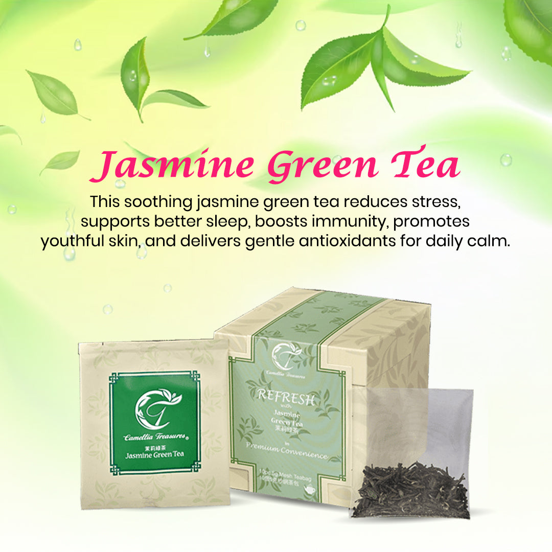 Jasmine Green Tea – CT Teas