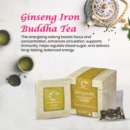 花旗蔘鐵觀音茶 – CT Teas