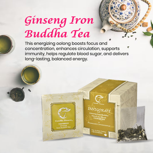 花旗蔘鐵觀音茶 – CT Teas